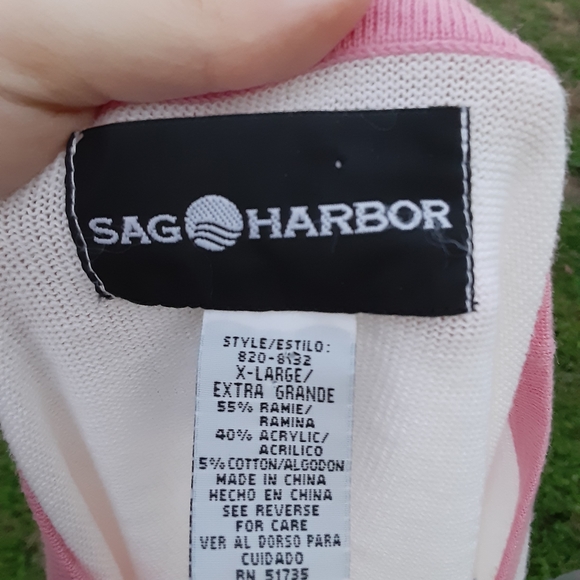 Vintage Lightweight Sag Harbor Sweater - Picture 4 of 4